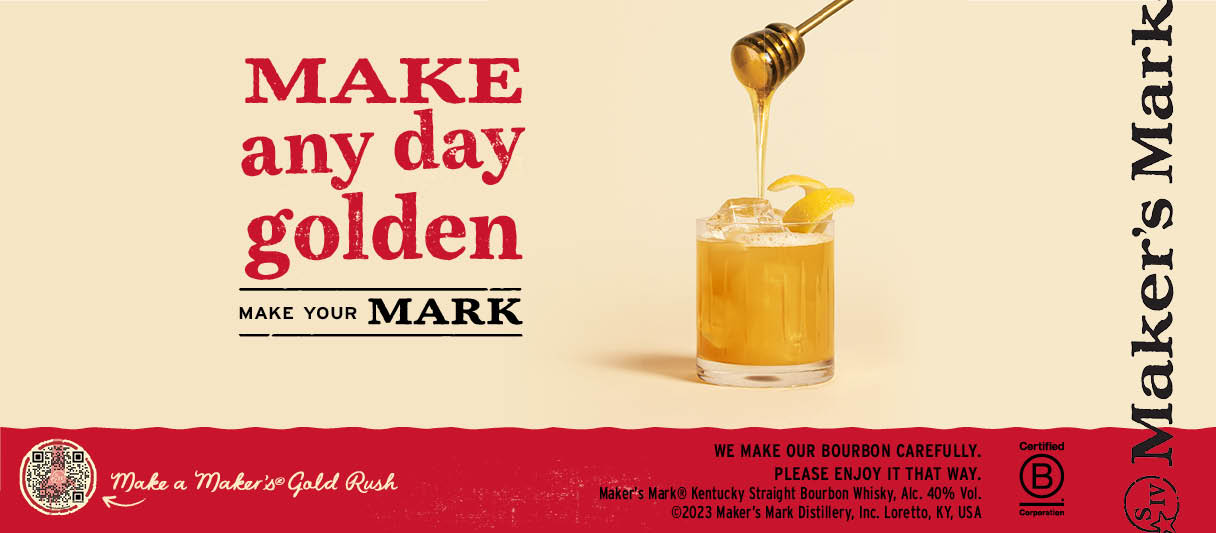 Good Shout Maker's Mark Gold Rush